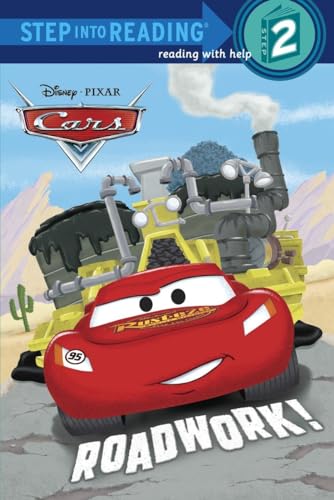 Beispielbild fr Roadwork! (Disney/Pixar Cars) (Step into Reading) zum Verkauf von SecondSale