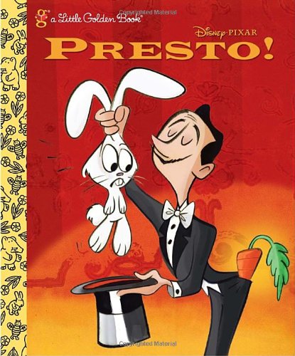 Stock image for Presto! (Disney/Pixar WALL-E) (Little Golden Book) for sale by Hafa Adai Books