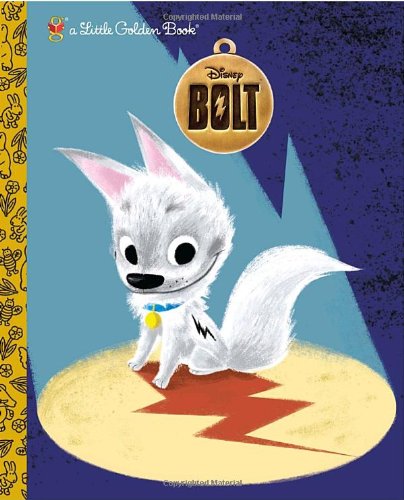 Beispielbild fr Bolt (Disney Little Golden Book) zum Verkauf von Wonder Book