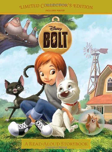 Beispielbild fr Disney Bolt: A Read-Aloud Storybook zum Verkauf von Wonder Book