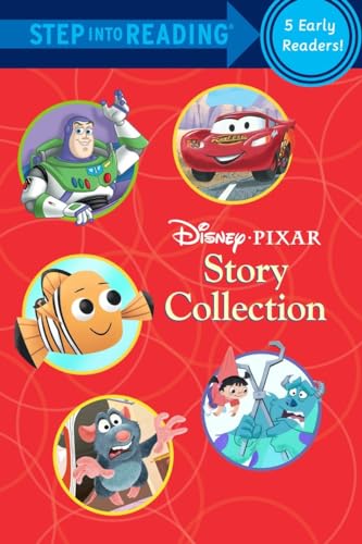 Beispielbild fr Disney/Pixar Story Collection: Step 1 and Step 2 Books: A Collection of Five Early Readers (Step Into Reading) zum Verkauf von WorldofBooks