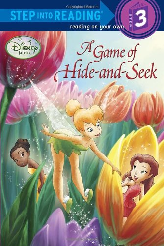 Beispielbild fr A Game of Hide-and-Seek (Disney Fairies) (Step into Reading) zum Verkauf von SecondSale