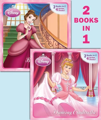 9780736425605: Dancing Cinderella/Belle of the Ball (Disney Princess) (Pictureback(R))
