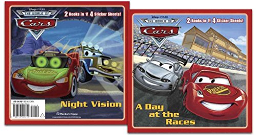 Stock image for A Day at the Races/Night Vision (Disney/Pixar Cars) for sale by ThriftBooks-Dallas