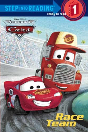 Race Team (Disney/Pixar Cars) (Step into Reading)