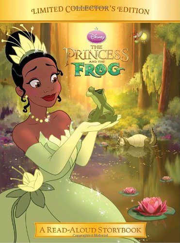 9780736425735: The Princess and the Frog (Disney Read-Aloud Storybook)