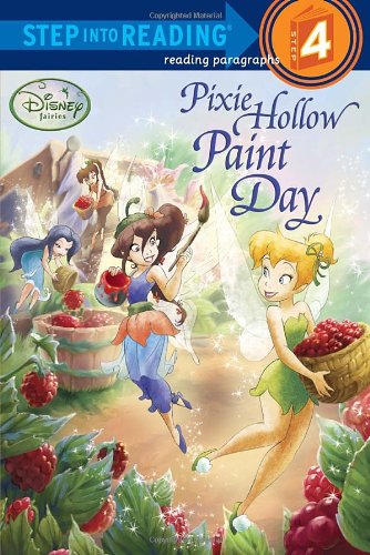 Stock image for Pixie Hollow Paint Day (Disney Fairies) (Step into Reading) for sale by Gulf Coast Books