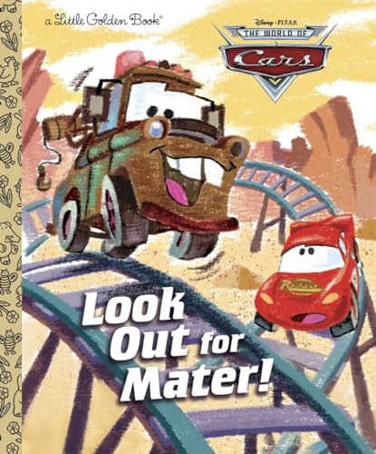 9780736425827: Look Out for Mater! (Disney/Pixar Cars)