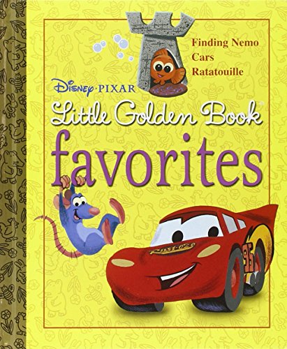 9780736425872: Disney-Pixar Little Golden Book Favorites: Finding Nemo, Cars, Ratatouille
