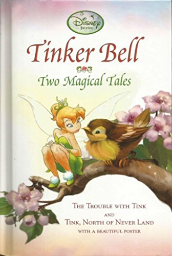 Stock image for Tinker Bell: Two Magical Tales (Disney Fairies / A Stepping Stone Book) for sale by SecondSale