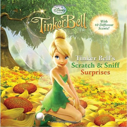 Imagen de archivo de Tinker Bell's Scratch and Sniff Surprises (Scented Storybook) a la venta por Front Cover Books