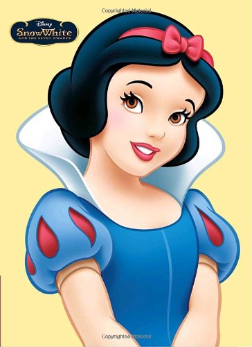 SNOW WHITE - SHAPED (9780736425919) by RH Disney