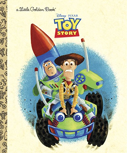 Stock image for Toy Story (Disney/Pixar Toy Story) (Little Golden Book) for sale by Gulf Coast Books