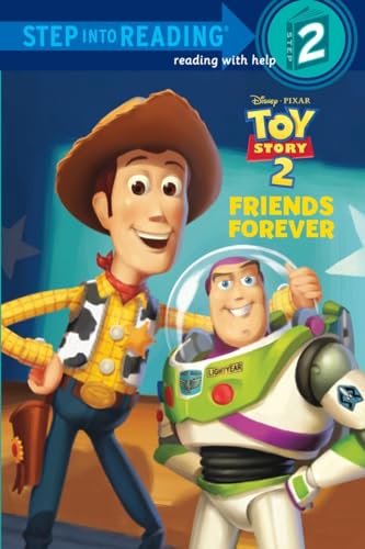 9780736425971: Friends Forever (Disney/Pixar Toy Story) (Step Into Reading. Step 2)