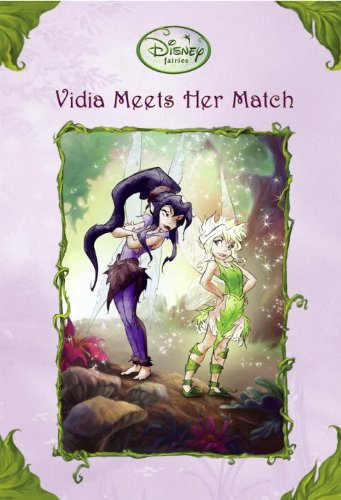 Stock image for Vidia Meets Her Match (Disney Fairies) (Disney Chapters) for sale by Ergodebooks
