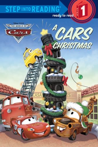 Beispielbild fr A Cars Christmas (Disney/Pixar Cars) zum Verkauf von ThriftBooks-Atlanta