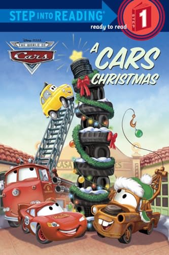 Stock image for A Cars Christmas (Step into Reading) for sale by Gulf Coast Books