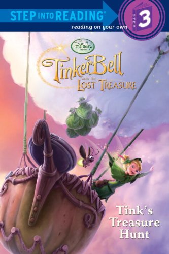 9780736426121: Tink's Treasure Hunt (Step Into Reading. Step 3)