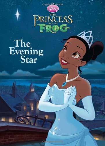 9780736426169: The Evening Star Coloring Book (Deluxe Coloring Book: Disney's the Princess and the Frog)