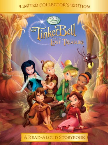 Beispielbild fr Tinker Bell and the Lost Treasure (Disney Fairies) (Read-Aloud Storybook) zum Verkauf von Wonder Book