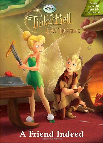 Beispielbild fr Tinker Bell and the Lost Treasure: A Friend Indeed (Hologramatic Sticker Book) zum Verkauf von Wonder Book