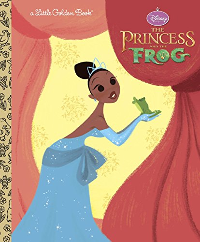 Imagen de archivo de The Princess and the Frog Little Golden Book (Disney Princess and the Frog) a la venta por Better World Books: West