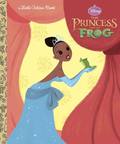 Stock image for Disney Princess and the Frog (A Little Golden Book) for sale by TNT ENTERPRIZES