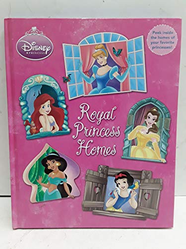 Royal Princess Homes (Disney Princess) (9780736426299) by Posner-Sanchez, Andrea