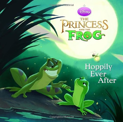 Beispielbild fr Hoppily Ever After (Disney's Princess and ther Frog) zum Verkauf von BookHolders