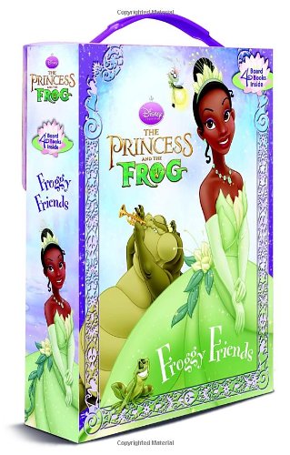 Imagen de archivo de Froggy Friends (Disney Princess and the Frog) (Friendship Box) a la venta por Ergodebooks