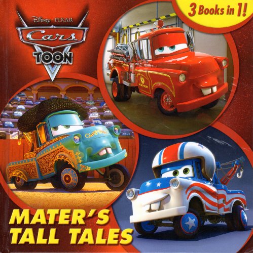 Beispielbild fr Mater's Tall Tales (Disney/Pixar Cars) (Cars toon) zum Verkauf von Wonder Book