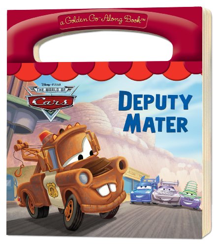 Stock image for Deputy Mater (Disney/Pixar Cars) (a Golden Go-Along Book) for sale by Orion Tech