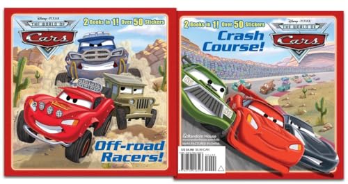 9780736426503: Off-road Racers! & Crash Course! (The World Of Cars)