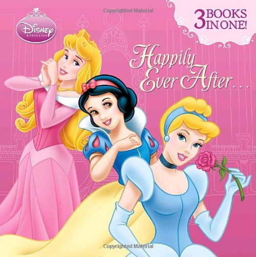 Beispielbild fr Happily Ever After. (Disney Princess) zum Verkauf von Wonder Book