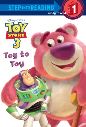 Beispielbild fr Toy to Toy (Disney/Pixar Toy Story 3) (Step into Reading) zum Verkauf von Orion Tech