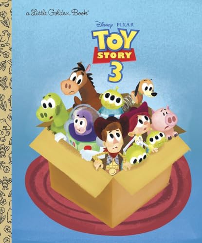 Beispielbild fr Toy Story 3 (Disney/Pixar Toy Story 3) (Little Golden Book) zum Verkauf von Wonder Book