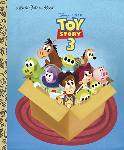 Stock image for Toy Story 3 (Disney/Pixar Toy Story 3) (Little Golden Book) for sale by Gulf Coast Books