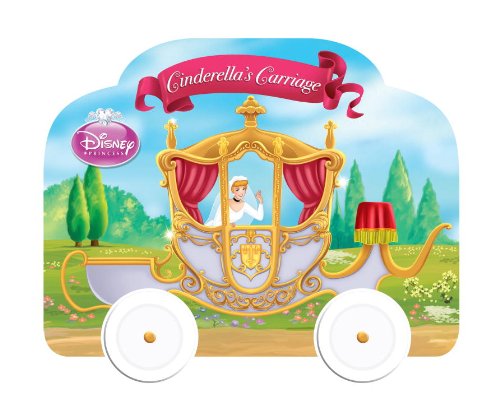 Stock image for Cinderella's Carriage (Disney Princess) (Disney Princess (Random House Board Books)) for sale by Wonder Book