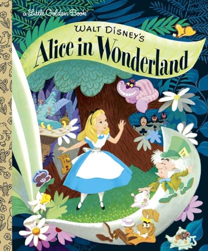 Stock image for Walt Disney's Alice in Wonderland (Little Golden Books) for sale by Gulf Coast Books