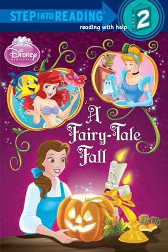 Beispielbild fr A Fairy-Tale Fall (Disney Princess) (Step into Reading) zum Verkauf von Wonder Book