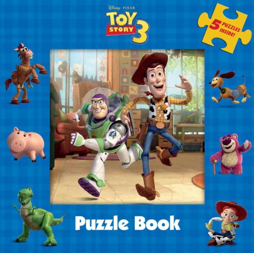 9780736426787: Toy Story Puzzle Book