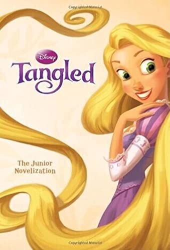 Beispielbild fr TANGLED - JR. NOVEL zum Verkauf von SecondSale