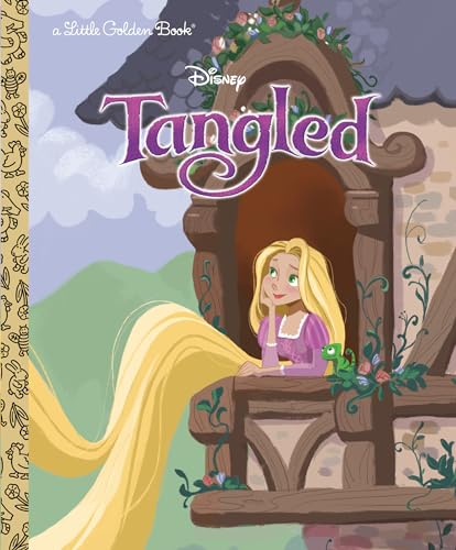 Stock image for Tangled (Disney Tangled) (Little Golden Book) for sale by SecondSale