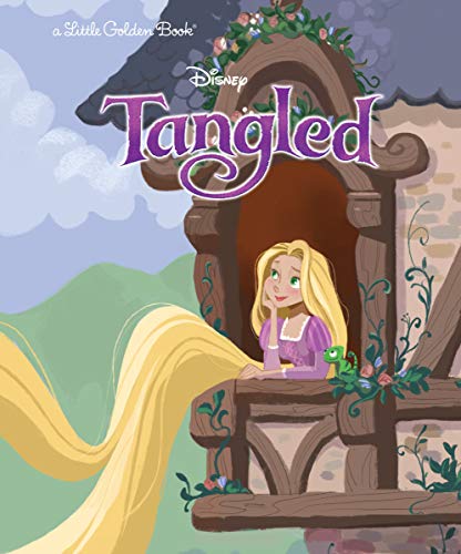 9780736426848: Tangled (Disney Tangled) (Little Golden Book)