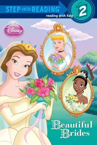 Imagen de archivo de Beautiful Brides (Disney Princess) (Step into Reading) a la venta por Jenson Books Inc