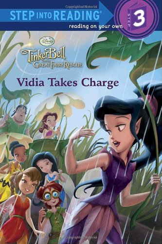 Beispielbild fr Tinkerbell and the Great Fairy Rescue: Vidia Takes Charge (Step into Reading: Step 3) zum Verkauf von WorldofBooks