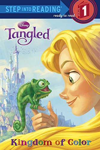 Beispielbild fr Tangled: Kingdom of Color (Step Into Reading, Step 1) zum Verkauf von Wonder Book