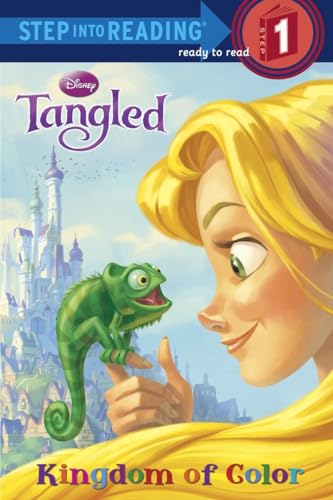 Tangled: Kingdom of Color (Step Into Reading, Step 1)