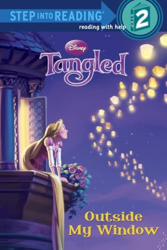 Beispielbild fr Outside My Window (Disney Tangled) (Step into Reading) zum Verkauf von Your Online Bookstore