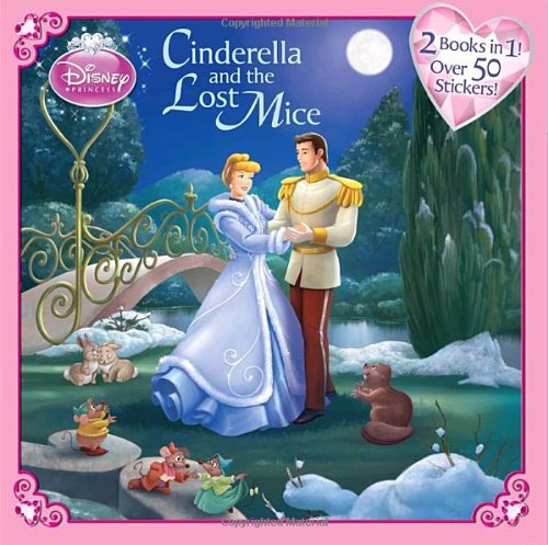 9780736426947: Cinderella and the Lost Mice / Belle and the Castle Puppy: 2 Books in 1, Flip Book (Disney Princess)
